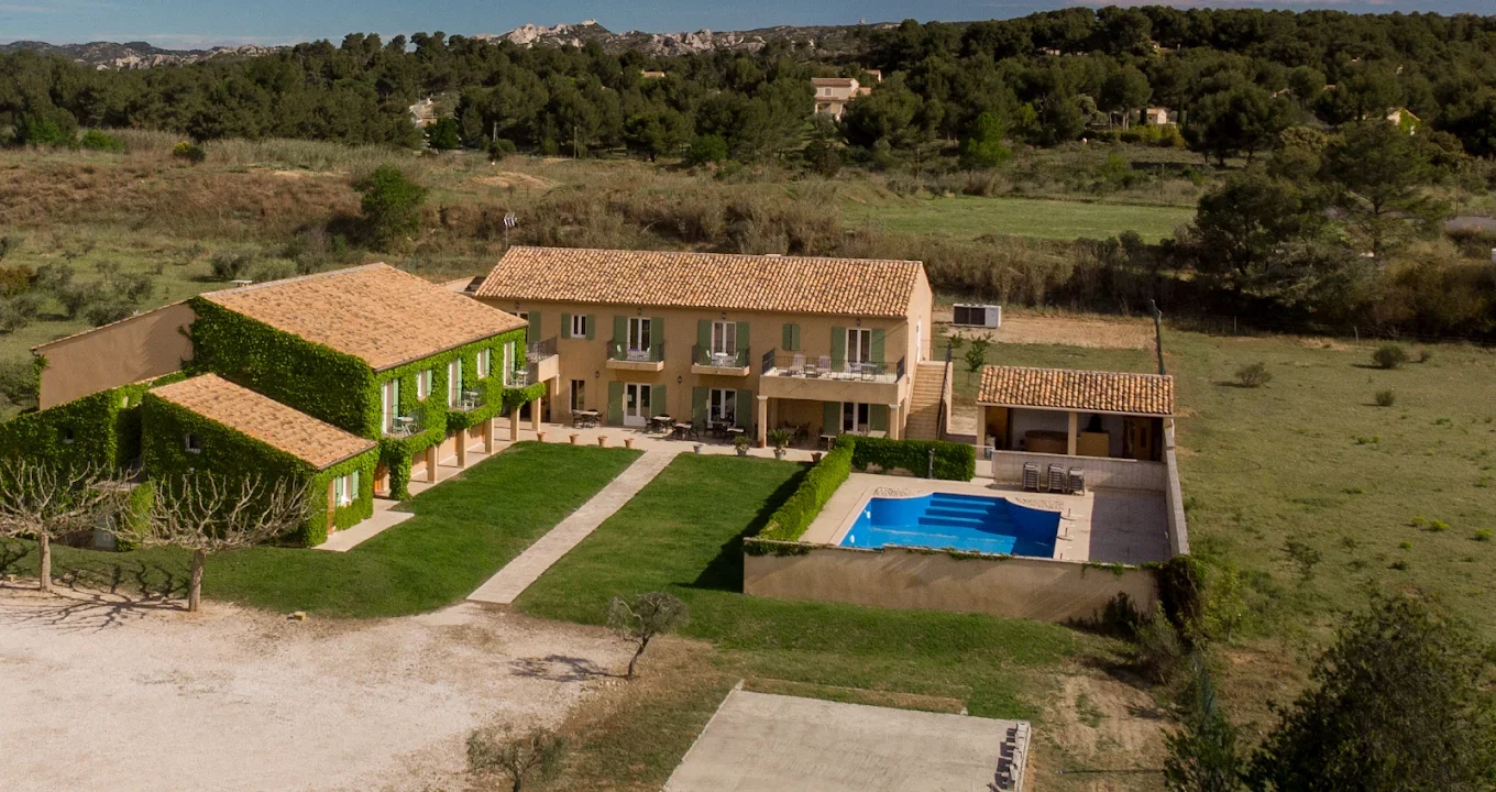 Hotel Terriciaë in Mouriès, France
